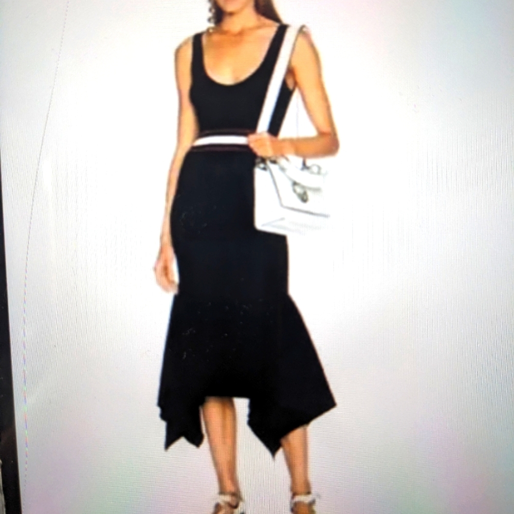 A.L.C. Ribbed Knit Dress - Picture 2 of 9